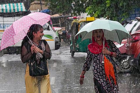 Delhi Rains